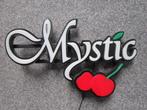 MYSTIC BIER LED LICHTRECLAME, Verzamelen, Biermerken, Ophalen, Nieuw, Overige typen, Overige merken
