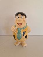 Vintage fred flintstone 1989 pelzman designs spaarpot, Gebruikt, Onbekend, Ophalen of Verzenden, Onbekend