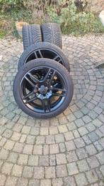 Originele W212 AMG Wielen met Michelin Pilot Alpin 5 winterb, Ophalen, 18 inch, Banden en Velgen, Winterbanden