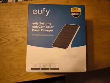 Eufy camera zonnepaneel beschikbaar voor biedingen