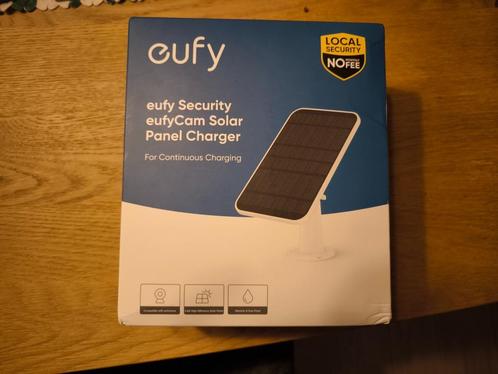 Eufy camera zonnepaneel, Audio, Tv en Foto, Videobewaking, Nieuw, Ophalen of Verzenden