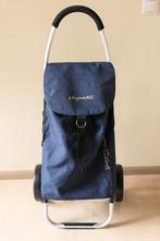 Boodschappenwagentje, Wieltjes, 30 cm of meer, Blauw, Nieuw