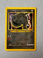 Shining Steelix #112/105, Verzenden, Gebruikt, Losse kaart