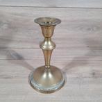 Messing kandelaar, 19 cm hoog, Antiek en Kunst, Antiek | Kandelaars, Ophalen of Verzenden, Overige materialen