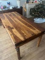 Koloniale eetkamertafel, Huis en Inrichting, Tafels | Eettafels, Ophalen, 50 tot 100 cm, Zo goed als nieuw, 150 tot 200 cm