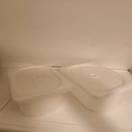 Ikea trofast wit kleine bakken met deksels., Doe-het-zelf en Verbouw, Kratten en Dozen, Ophalen, Gebruikt, Minder dan 50 cm, Minder dan 40 cm