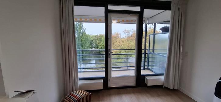 Verduisterende gordijnen 2 x 270x232 + rails, Huis en Inrichting, Stoffering | Gordijnen en Lamellen, Zo goed als nieuw, 200 cm of meer
