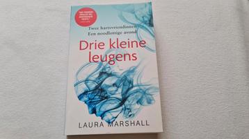 Laura Marshall - Drie kleine leugens beschikbaar voor biedingen