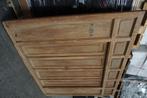 Prachtig wandpaneel, paneeldeuren, decoratie | 216,5x253, Doe-het-zelf en Verbouw, Platen en Panelen, Ophalen of Verzenden, Gebruikt