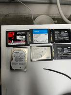 Harde schijven Samsung SSD, Computers en Software, Harde schijven, Ophalen, Zo goed als nieuw, Laptop, SSD