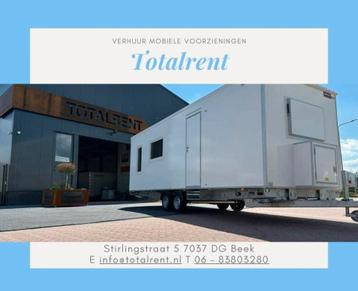 Mobiele tijdelijke woonunit slaapwagen  huisvesting beschikbaar voor biedingen