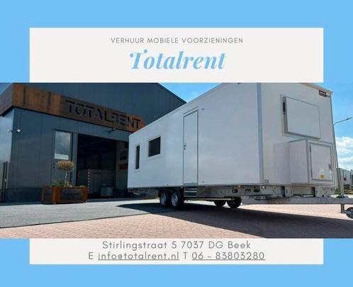 Mobiele tijdelijke woonunit slaapwagen  huisvesting, Hobby en Vrije tijd, Feestartikelen | Verhuur, Nieuw, Ophalen