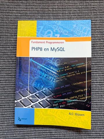 PHP8 en MySQL Boek beschikbaar voor biedingen