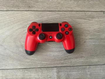 Playstation 4 100% Orriginele Dual Shock Controller PS4 Rood beschikbaar voor biedingen