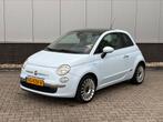 Fiat 500c 1.2 Lounge Auto | pano | airco | 2010, Stof, 4 cilinders, Origineel Nederlands, Onderhoudsboekje