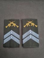 Korporaal 1ste klasse olk, Verzamelen, Militaria | Algemeen, Ophalen of Verzenden, Landmacht, Nederland, Embleem of Badge