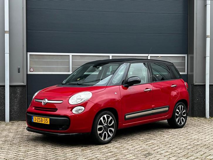 Fiat 500 L 0.9 TwinAir Easy Eco bj.2015 Trekh|Pdc|Cc|Nap., Auto's, Fiat, Bedrijf, Te koop, 500L, ABS, Airbags, Airconditioning