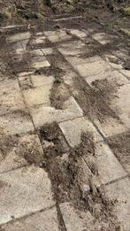 Grindtegels, Ophalen, Zo goed als nieuw, 10 m² of meer, Beton