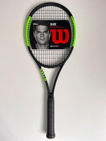 Wilson Blade 98 18x20 Countervail Tourracket Special Edition beschikbaar voor biedingen