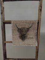 Shabby doek Hooglander te koop!, Huis en Inrichting, Ophalen of Verzenden, Zo goed als nieuw