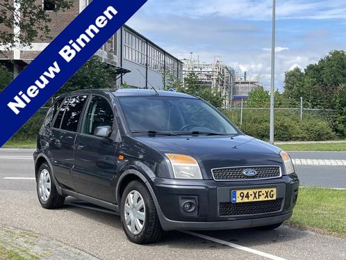 Ford Fusion 1.4 TDCi Futura | Airco | APK 1-2026 (bj 2007), Auto's, Ford, Bedrijf, Te koop, Fusion, ABS, Airbags, Airconditioning