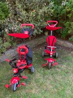 Duw driewieler Smartrike 2 stuks, Kinderen en Baby's, Speelgoed | Buiten | Voertuigen en Loopfietsen, Ophalen, Gebruikt