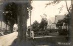 Ternaard - Fotokaart - Straat, Ophalen of Verzenden, 1920 tot 1940, Ongelopen, Friesland