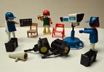 Playmobil Televisie opname-team 3531, Ophalen of Verzenden, Gebruikt, Los playmobil