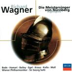 CD Wagner : Meistersinger von Nurnberg olv Solti, Cd's en Dvd's, Cd's | Klassiek, Ophalen of Verzenden, Romantiek, Zo goed als nieuw