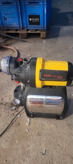 Hydrofoortank + waterpomp, Ophalen, Zo goed als nieuw, Elektrisch