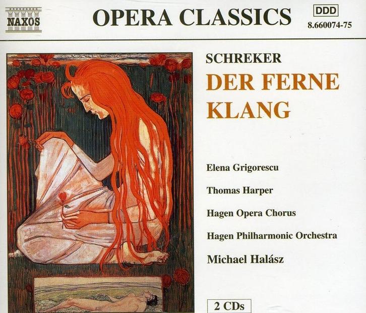 Schreker:  Der Ferne Klang (2 CD), Cd's en Dvd's, Cd's | Klassiek, Nieuw in verpakking, Opera of Operette, Romantiek, Met libretto