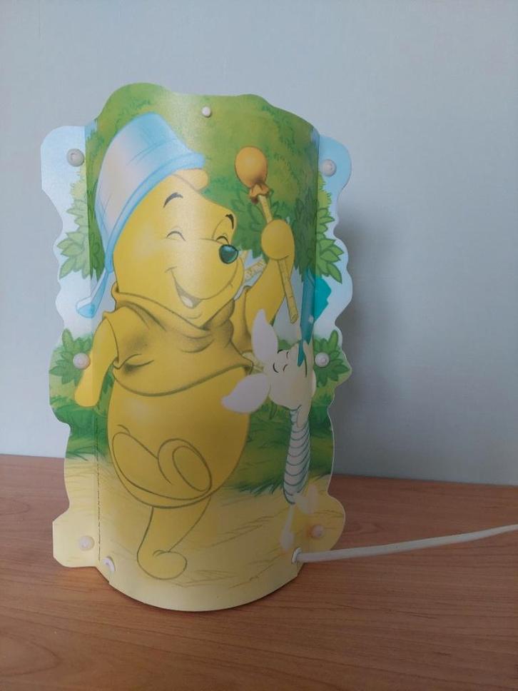 Slaapkamerlampje Winnie the Poeh, Kinderen en Baby's, Kinderkamer | Inrichting en Decoratie, Zo goed als nieuw, Lamp, Ophalen of Verzenden