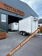 Te koop uit voorraad vriesaanhangers 3.00 mtr meyer vriezer, Auto diversen, Aanhangers en Bagagewagens, Ophalen