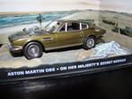 Aston Martin DBS James Bond "On Her Majesy's secret service, Hobby en Vrije tijd, Modelauto's | 1:43, Ophalen of Verzenden, Nieuw