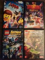 LEGO dvd set 4 stuks (leuk om als kado te geven), Cd's en Dvd's, Dvd's | Tekenfilms en Animatie, Alle leeftijden, Ophalen of Verzenden