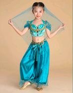 Nieuw:Jasmine kleding, Disney prinses verkleedset, 122/128, Kinderen en Baby's, Ophalen of Verzenden, Nieuw, Meisje