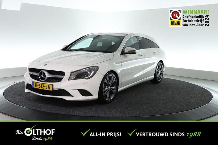Mercedes-Benz CLA-Klasse Shooting Brake 200 Ambition | TREKH, Auto's, Mercedes-Benz, Bedrijf, Te koop, CLA, ABS, Achteruitrijcamera