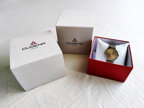 Horloge Dames Dugena Linée, Sieraden, Tassen en Uiterlijk, Horloges | Dames, Nieuw, Polshorloge, Overige merken, Staal, Staal