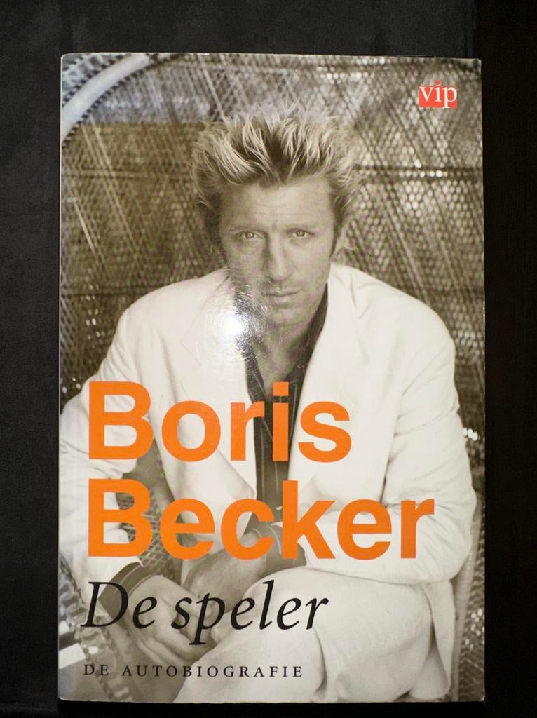 Boris Becker - De Speler: Autobiografie, Boeken, Ophalen of Verzenden, Zo goed als nieuw, Sport