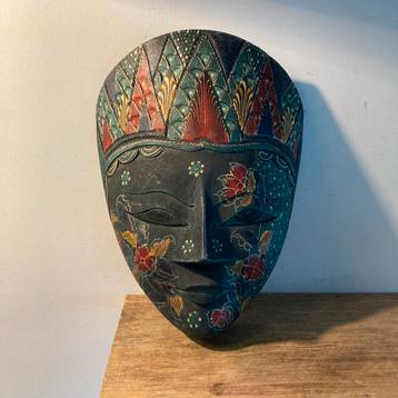 Balinees Topeng Masker - Indonesië beschikbaar voor biedingen