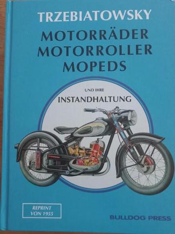 Motorräder, Motorroller, Mopeds und ihre Instandhaltung.- beschikbaar voor biedingen