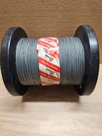 Rol staaldraad NET020 Galva 7x7 doorsnede 2mm rol 100 meter, Ophalen of Verzenden, Zo goed als nieuw, Overige typen