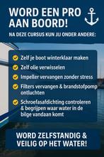 Cursus dieselmotor onderhoud de basis & techniek aan boord, Ophalen of Verzenden, Nieuw, Motor en Techniek