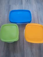 Voorraad bakken, Ophalen, Gebruikt, Groen, Bus of Trommel