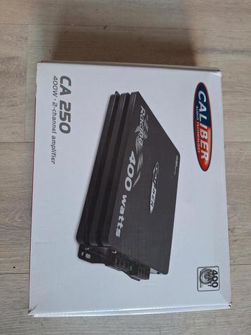 Caliber CA250 400W 2-kanaals Versterker  beschikbaar voor biedingen