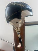 Rossignol skihelm, leer bekleed, maat small, Ophalen of Verzenden, Skiën, Minder dan 100 cm, Rossignol