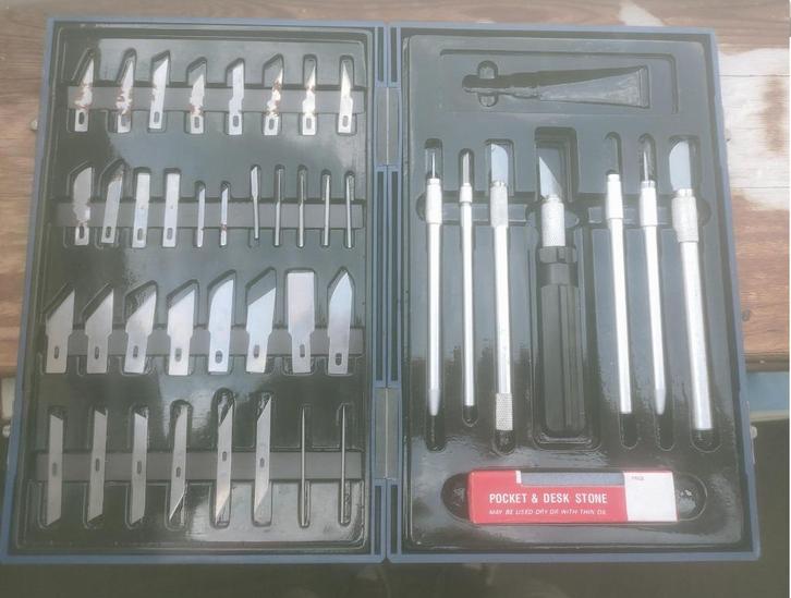 Silverline hobby presicie snijset., Hobby en Vrije tijd, Knutselen, Nieuw, Gereedschap of Toebehoren, Ophalen of Verzenden