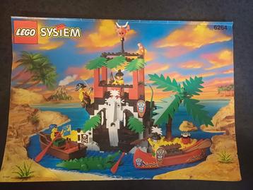 LEGO Pirates Islanders Forbidden Cove 6264 - Compleet! beschikbaar voor biedingen