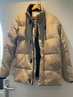 Calvin Klein Jeans jas 164–170, Beige, Ophalen of Verzenden, Zo goed als nieuw, Maat 34 (XS) of kleiner