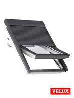 VELUX Rolluik SML CK02 | Grijs / anthraciet – Elektrisch, Ophalen, Minder dan 100 cm, Nieuw, Minder dan 100 cm